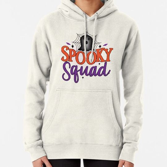 Discover Halloween, Spooky Squad, Funny Halloween, Trick or Treat Hoodies