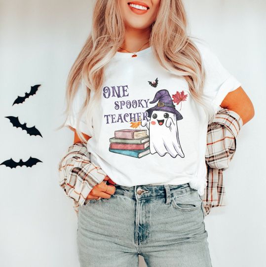 Discover Teacher Halloween Shirt | Gift Idea for Spooky Season