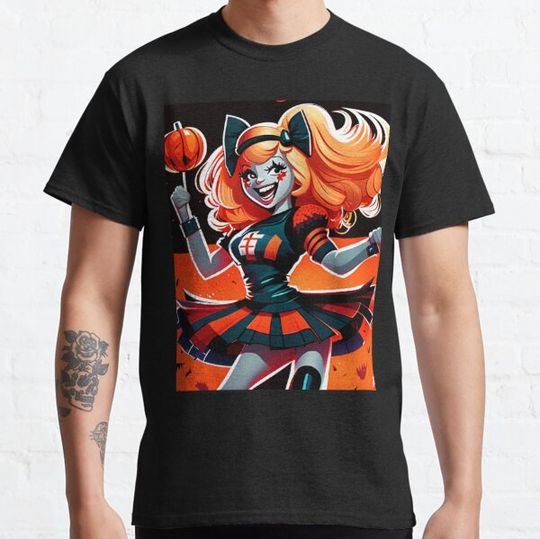 Discover Cheerleader Comic: Halloween Havoc T-shirts