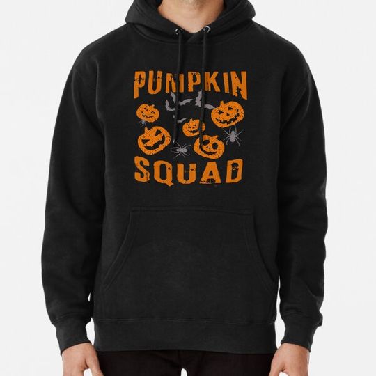 Discover Pumpkin Squad | Happy Halloween | Scary Pumpkin Hoodies