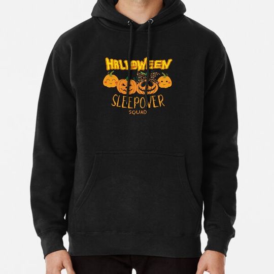 Discover Halloween SleepOver Squad Hoodies