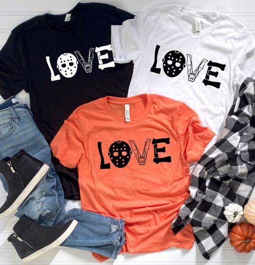 Discover Love Halloween Spirit T-Shirt