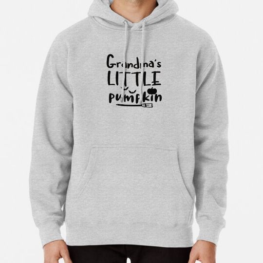Discover Grandma's Little Pumpkin -  Halloween Gifts for All Hoodies