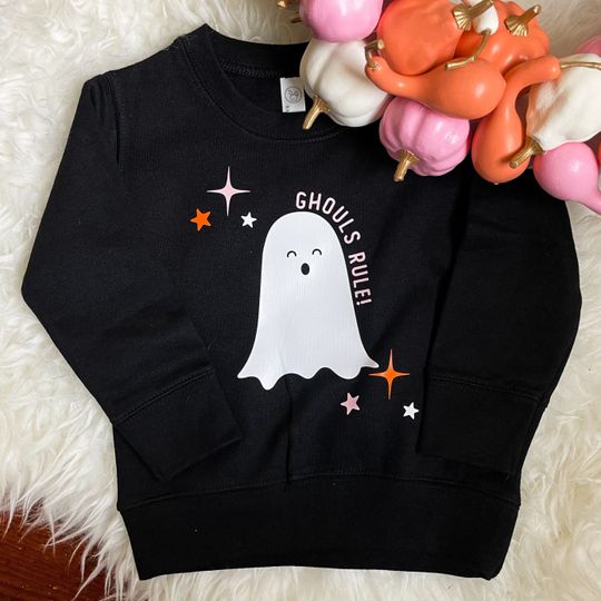 Discover Ghost Ghouls Rule Sweatshirt