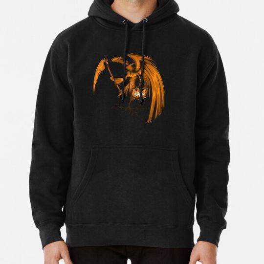 Discover Evil Pumpkin Head Hoodie - Scary Design