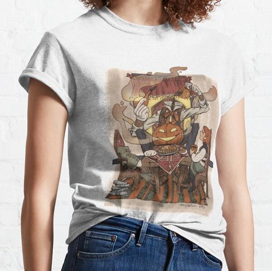 Discover Pumpkin Head Party T-shirts