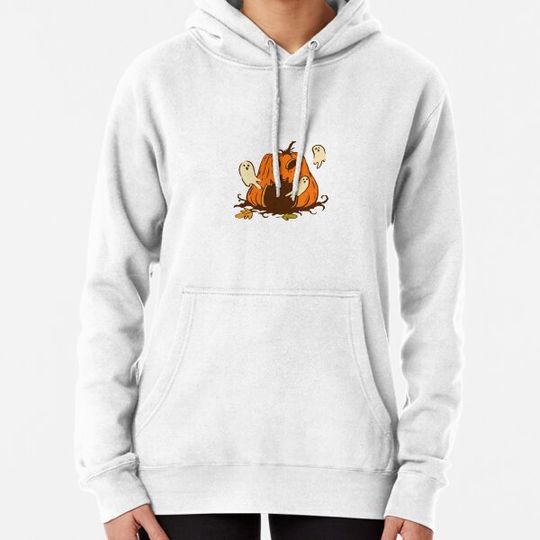 Discover Halloween scary evil pumpkin funny pumpkin head Hoodies