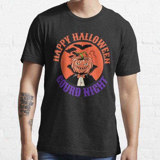 Discover Happy Halloween Pumpkin Head T-shirts