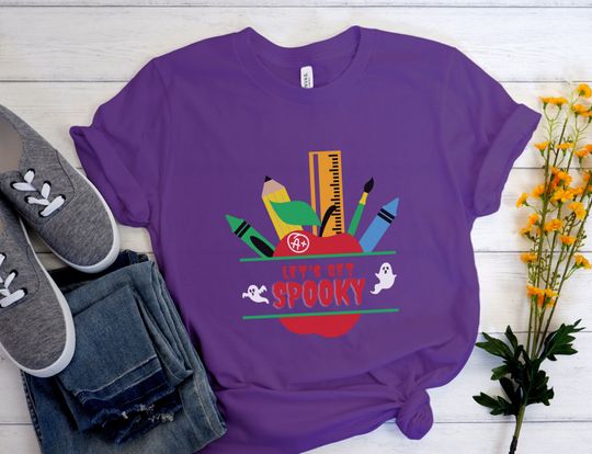 Discover Halloween Teacher Shirt, Fall Teacher Shirt, Elementary Teacher, Cute Halloween Shirt, School Spirit Shirt
