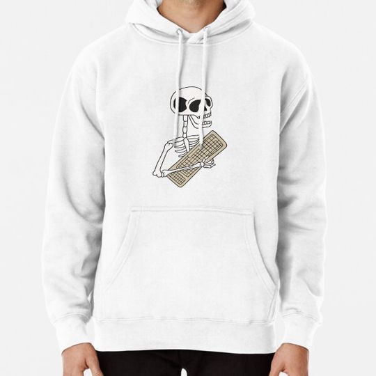 Discover Skeleton with keyboard Hoodies