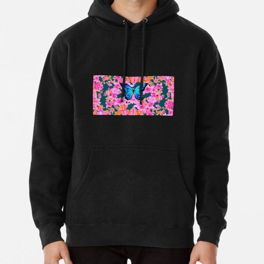 Discover Mug with butterfly ang roses Hoodies