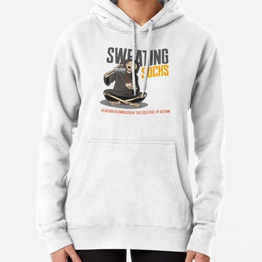 Discover Sweating Sucks Hoodies