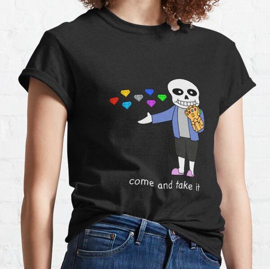 Discover Powerful skeleton with powerful jewels T-shirts