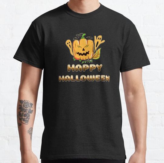 Discover Happy holloween T-shirts