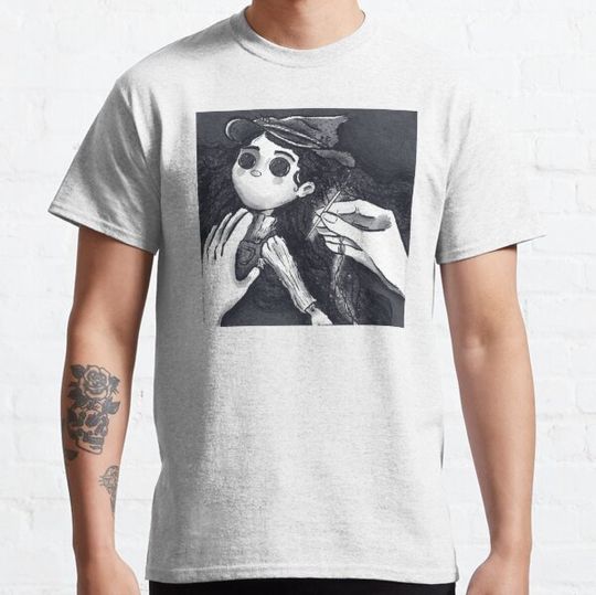 Discover Sewing a Button-Eyed Doll T-shirts
