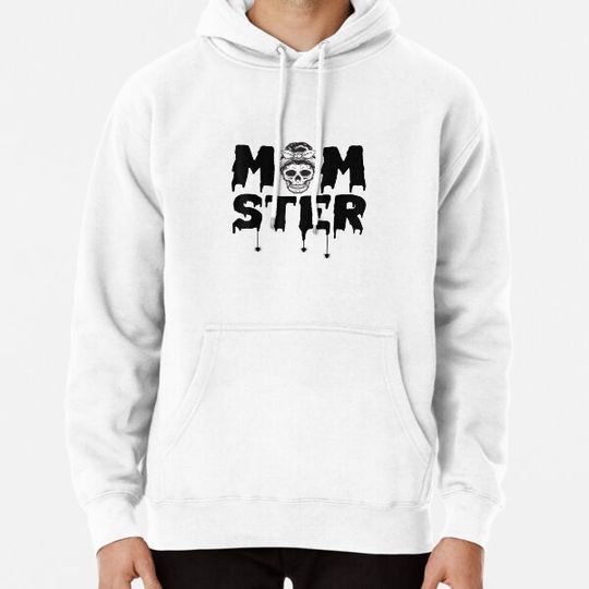 Discover Halloween Momster Shirt Women Halloween Skeleton Mom Costume Hoodies