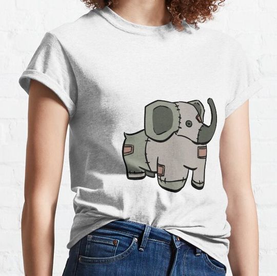 Discover Zombie plush old halloween elephant T-shirts
