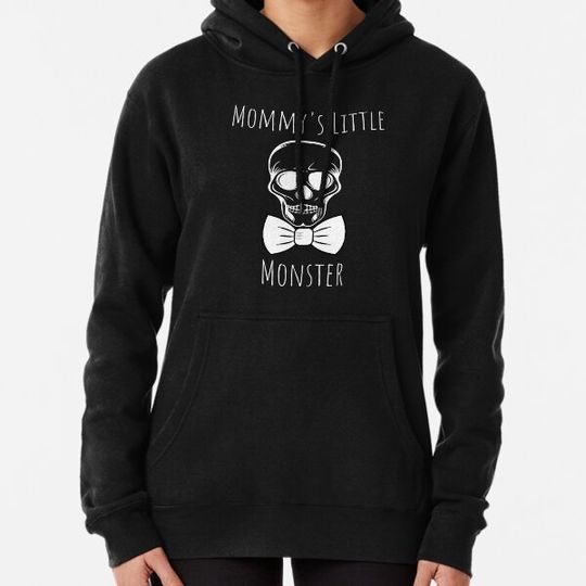Discover Mommy's Little Monster Hoodies