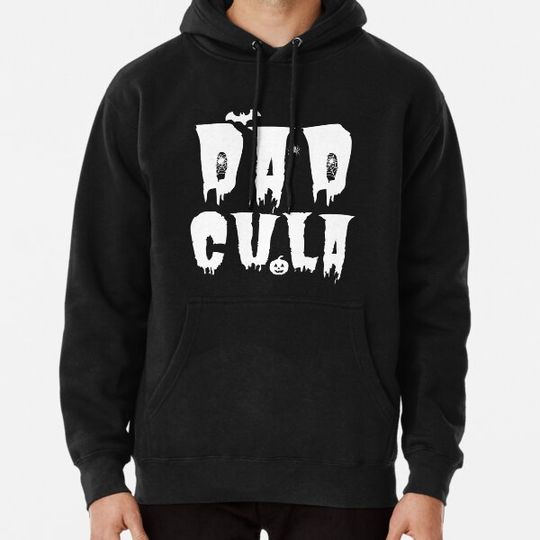 Discover Dadcula Funny Halloween gift Hoodies