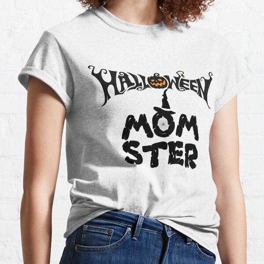 Discover Momster Halloween T-shirts