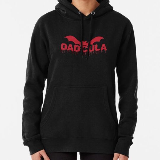 Discover Dadcula Monster Daddy  Costume Halloween Gifts Hoodies