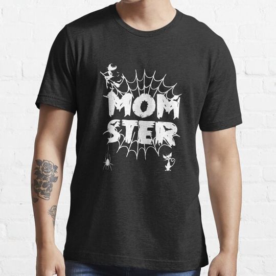 Discover MOMSTER Halloween - Gift for Mom and Dad Halloween T-shirts