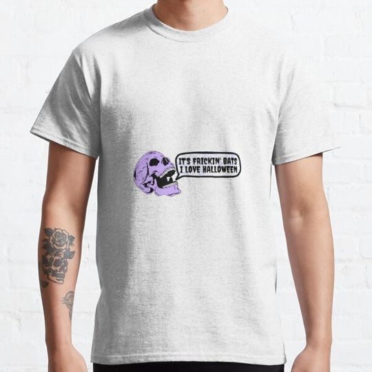 Discover It's Frickin' Bats T-shirts