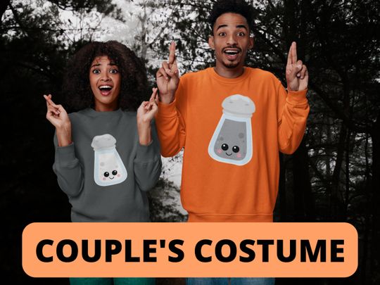 Discover Matching Halloween Couples Sweatshirts