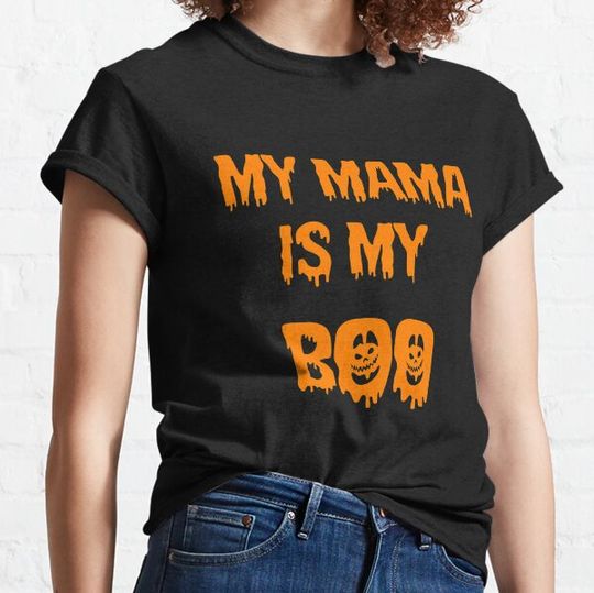 Discover My Mama is my Boo Halloween T-shirts