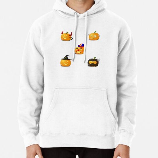 Discover Funny Halloween Pumpkins Hoodies