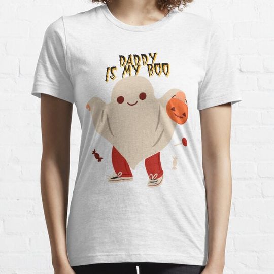 Discover Daddy is my Boo Funny Halloween Gift T-shirts