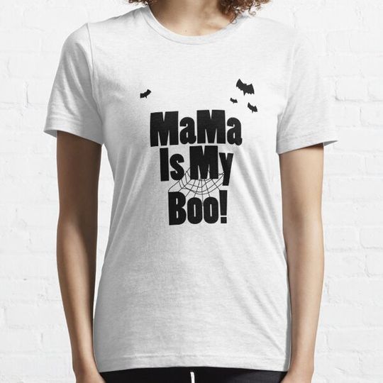 Discover MaMa Is My Boo Funny Halloween costume T-shirts