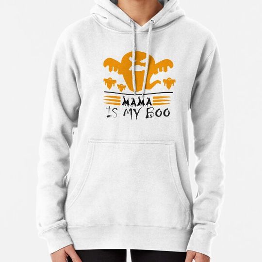 Discover Mama is My Boo Halloween Tee for Adults