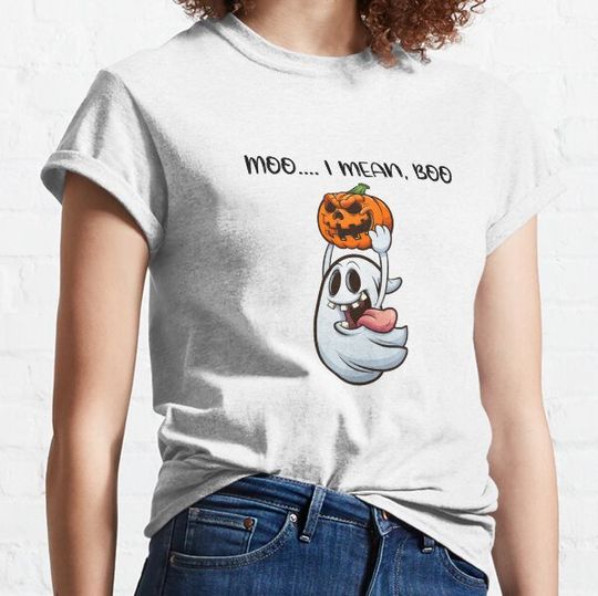Discover Moo… I mean Boo T-shirts