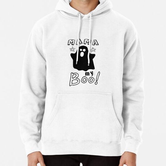Discover Mama is my boo #4 Hoodies