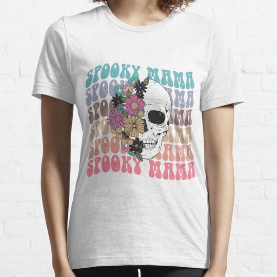 Discover Floral Spooky Mama II T-shirts