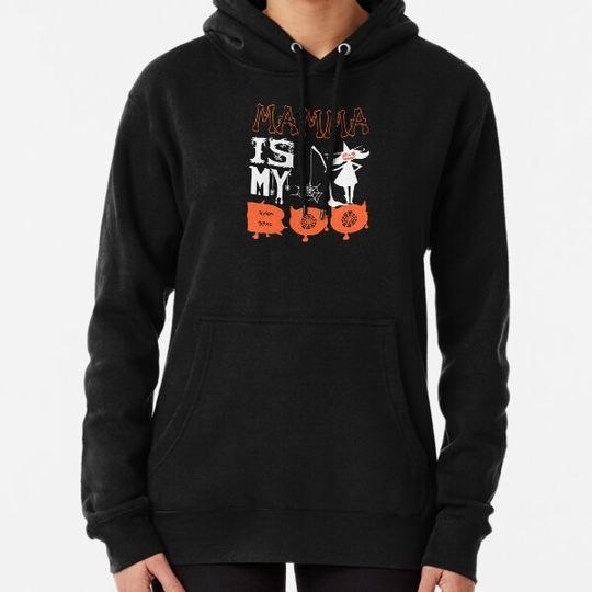 Discover Mamma Is My Boo - Halloween Hoodies