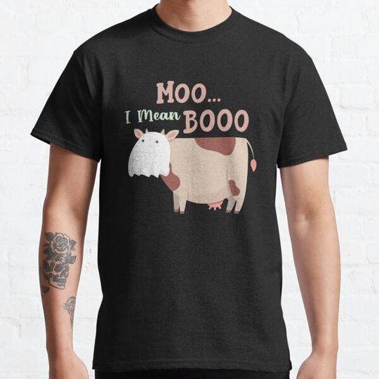 Discover Moo... i mean Booo T-shirts
