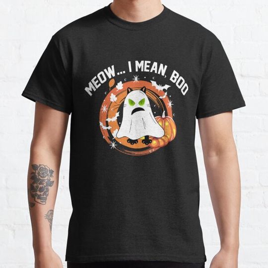 Discover meow i mean boo T-shirts