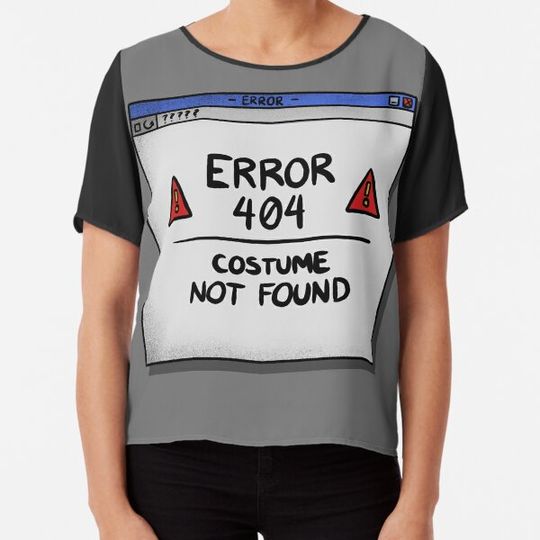 Discover costume not found T-shirts
