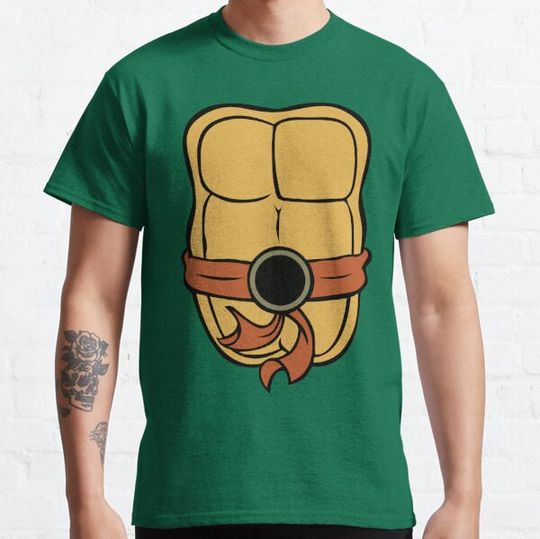 Discover Turtle Ninja Costume T-shirts