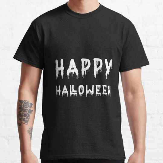 Discover Happy Halloween T-shirts
