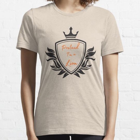 Discover Pretend I'm a lion, Halloween costume gift T-shirts