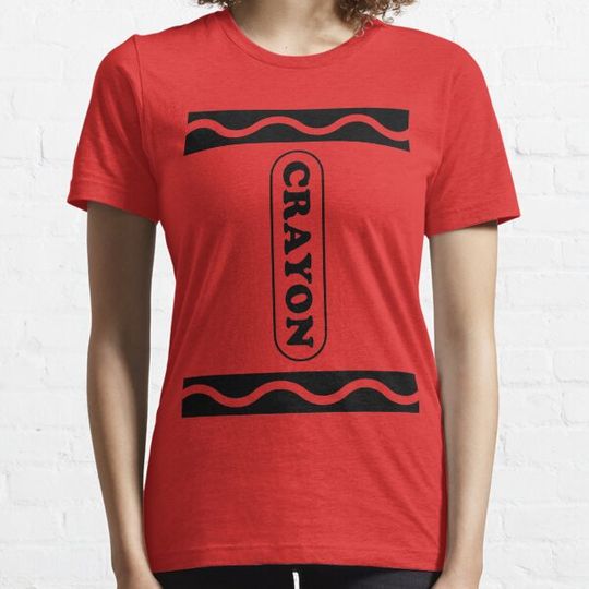 Discover Red Crayon Costume T-shirts