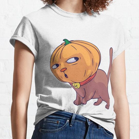Discover Pumpkin Head Dog T-shirts