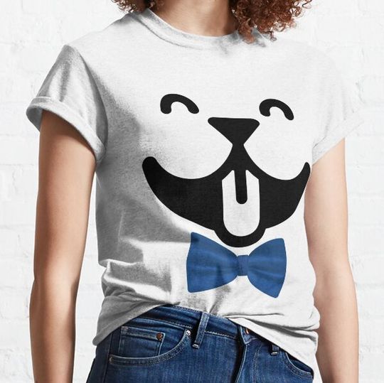 Discover Simple Halloween Funny Dog Face Boy Costume T-shirts