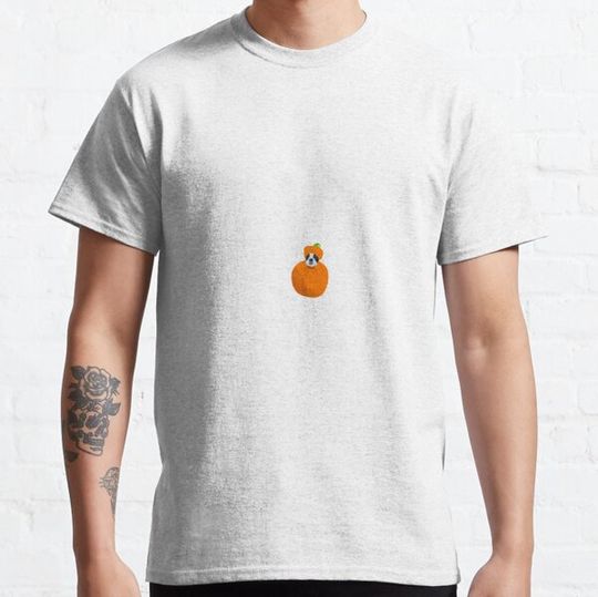 Discover Pumpkin Dog T-shirts