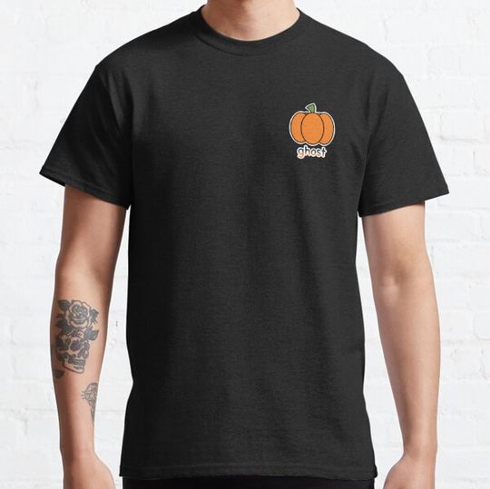Discover ghost/pumpkin T-shirts