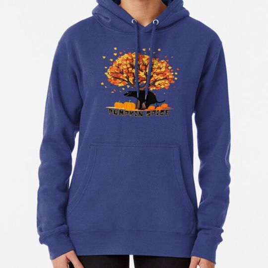 Discover Pumpkin Spice Dog Hoodies