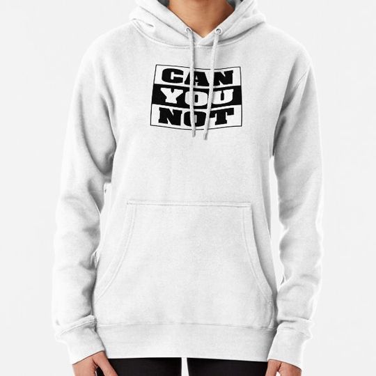 Discover Can You Not Essential Sticker Hoodies
